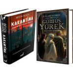 İndigo Kitap Gümüş Yürek 3: Yolun Son Şarkısı Ciltli ve Karantina 2 Ciltli Beyza Alkoç 2li Set