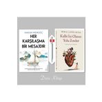 İndigo Kitap Her Karşılaşma Bir Mesajdır - Hakan Mengüç & Kalbi İyi Olanın Yolu Zordur - Miraç Çağrı Aktaş
