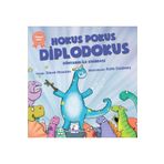 İndigo Kitap Hokus Pokus Diplodokus Dünyanın Ilk Sihirbazı / Indigo Kitap / Steve Howson