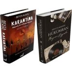 İndigo Kitap Hükümran 3 Ciltli ve Karantina 3 Ciltli Beyza Alkoç 2li Set