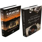 İndigo Kitap Hükümran 3 Ciltli ve Karantina 4 Ciltli Beyza Alkoç 2li Set