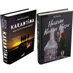 İndigo Kitap Hüzün Kovan Kuşu 1 Ciltli ve Karantina 1 Ciltli Beyza Alkoç 2li Set