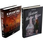 İndigo Kitap Hüzün Kovan Kuşu 1 Ciltli ve Karantina 3 Ciltli Beyza Alkoç 2li Set