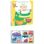 İndigo Kitap Ilk 100 Kelimem – Doğada Yaşam (Pencereli Dokun-Hisset)