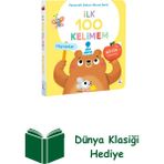İndigo Kitap Ilk 100 Kelimem - Hayvanlar (Pencereli Dokun-Hisset) (Ciltli) + Dünya Klasiği - Hayır