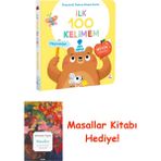 İndigo Kitap Ilk 100 Kelimem - Hayvanlar (Pencereli Dokun-Hisset) (Ciltli) + Masallar - Hayır