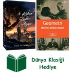 İndigo Kitap Is Kokan Zeytin Ağacı 2 + Geometri + Dünya Klasiği Hediye - Hayır