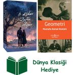 İndigo Kitap Is Kokan Zeytin Ağacı 3 + Geometri + Dünya Klasiği Hediye - Hayır