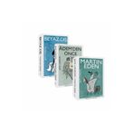 İndigo Kitap Jack London Seti Beyaz Diş Martin Eden Ademden Önce 3 Kitap Set