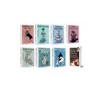 İndigo Kitap Jack London, Virginia Wolf 7 Kitap Set( Martin Eden, Beyaz Diş, Deniz Feneri+ 4 Kitap)