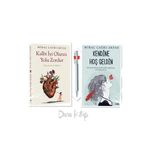 İndigo Kitap Kalbi İyi Olanın Yolu Zordur - Kendine Hoş Geldin (2 Kitap) Miraç Çağrı Aktaş CAPRİCE KALEM HEDİYELİ