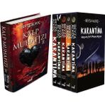 İndigo Kitap Kalp Muhafızı 2 Ciltli ve Karantina Serisi Seti-5 Kitap Takım- Ciltli Kutulu (Beyza Alkoç) 2'li Set