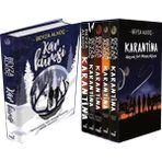 İndigo Kitap Kar Küresi Ciltli ve Karantina Serisi Seti-5 Kitap Takım- Ciltli Kutulu (Beyza Alkoç) 2'li Set