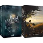 İndigo Kitap Karanlığın Şehri 1 Karton Kapak ve Is Kokan Zeytin Ağacı 1 Karton Kapak (Şule Avlamaz) 2'li Set