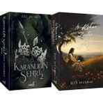 İndigo Kitap Karanlığın Şehri 1 Karton Kapak ve Is Kokan Zeytin Ağacı 2 Karton Kapak (Şule Avlamaz) 2'li Set