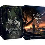 İndigo Kitap Karanlığın Şehri 2 Karton Kapak ve Is Kokan Zeytin Ağacı 2 Karton Kapak (Şule Avlamaz) 2'li Set