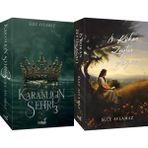 İndigo Kitap Karanlığın Şehri 3 Karton Kapak ve Is Kokan Zeytin Ağacı 1 Karton Kapak (Şule Avlamaz) 2'li Set