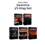 İndigo Kitap Karantina 1 - 2 - 3 - 4 - 5 Set