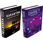 İndigo Kitap Karantina 1 Ciltli ve Daire 7 Ciltli (Beyza Alkoç) 2'li Set