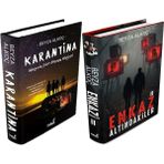 İndigo Kitap Karantina 1 Ciltli ve Enkaz Altındakiler 2 Ciltli (Beyza Alkoç) 2'li Set