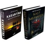 İndigo Kitap Karantina 1 Ciltli ve Kalp Muhafızı 1 Ciltli (Beyza Alkoç) 2'li Set