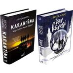 İndigo Kitap Karantina 1 Ciltli ve Kar Küresi Ciltli (Beyza Alkoç) 2'li Set