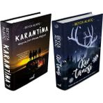 İndigo Kitap Karantina 1 Ciltli ve Kar Tanesi Ciltli (Beyza Alkoç) 2'li Set