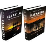 İndigo Kitap Karantina 1 Ciltli ve Karantina 4 Ciltli (Beyza Alkoç) 2'li Set