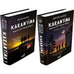 İndigo Kitap Karantina 1 Ciltli ve Karantina 5 Ciltli (Beyza Alkoç) 2'li Set