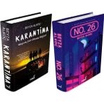 İndigo Kitap Karantina 1 Ciltli ve No. 26 Ciltli (Beyza Alkoç) 2'li Set