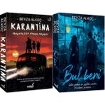 İndigo Kitap Karantina 1 Karton Kapak ve Bul Beni Karton Kapak (Beyza Alkoç) 2'li Set