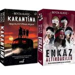 İndigo Kitap Karantina 1 Karton Kapak ve Enkaz Altındakiler 1 Karton Kapak (Beyza Alkoç) 2'li Set