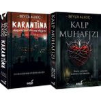 İndigo Kitap Karantina 1 Karton Kapak ve Kalp Muhafızı 2 Karton Kapak (Beyza Alkoç) 2'li Set
