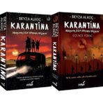 İndigo Kitap Karantina 1 Karton Kapak ve Karantina 3 Karton Kapak (Beyza Alkoç) 2'li Set