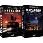 İndigo Kitap Karantina 1 Karton Kapak ve Karantina 5 Karton Kapak (Beyza Alkoç) 2'li Set