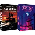 İndigo Kitap Karantina 1 Karton Kapak ve No. 26 Karton Kapak (Beyza Alkoç) 2'li Set