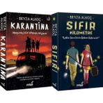 İndigo Kitap Karantina 1 Karton Kapak ve Sıfır Kilometre Karton Kapak (Beyza Alkoç) 2'li Set