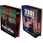 İndigo Kitap Karantina 1. Perde Film Özel Baskı Ciltli ve 3391 Km Film Özel Baskı Ciltli (Beyza Alkoç) 2'li Set