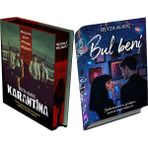 İndigo Kitap Karantina 1. Perde Film Özel Baskı Ciltli ve Bul Beni 2 Ciltli (Beyza Alkoç) 2'li Set