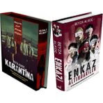 İndigo Kitap Karantina 1. Perde Film Özel Baskı Ciltli ve Enkaz Altındakiler 1 Ciltli (Beyza Alkoç) 2'li Set