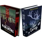 İndigo Kitap Karantina 1. Perde Film Özel Baskı Ciltli ve Kar Tanesi Ciltli (Beyza Alkoç) 2'li Set