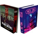 İndigo Kitap Karantina 1. Perde Film Özel Baskı Ciltli ve No. 26 Ciltli (Beyza Alkoç) 2'li Set
