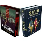 İndigo Kitap Karantina 1. Perde Film Özel Baskı Ciltli ve Sıfır Kilometre Ciltli (Beyza Alkoç) 2'li Set