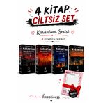 İndigo Kitap Karantina 2-3-4-5. Perdeler Karton Kapak 4’lü Set