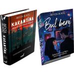 İndigo Kitap Karantina 2 Ciltli ve Bul Beni 2 Ciltli (Beyza Alkoç) 2'li Set