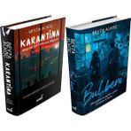 İndigo Kitap Karantina 2 Ciltli ve Bul Beni Ciltli (Beyza Alkoç) 2'li Set