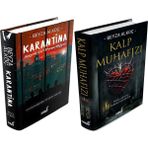 İndigo Kitap Karantina 2 Ciltli ve Kalp Muhafızı 1 Ciltli (Beyza Alkoç) 2'li Set