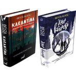 İndigo Kitap Karantina 2 Ciltli ve Kar Küresi Ciltli (Beyza Alkoç) 2'li Set