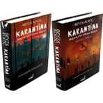 İndigo Kitap Karantina 2 Ciltli ve Karantina 3 Ciltli (Beyza Alkoç) 2'li Set