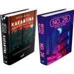 İndigo Kitap Karantina 2 Ciltli ve No. 26 Ciltli (Beyza Alkoç) 2'li Set